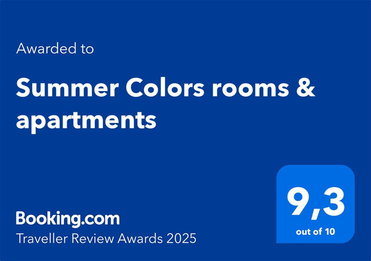 Summer Colors Rooms & Apartments 메타 외부 사진